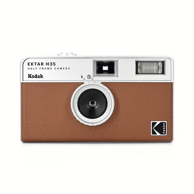Analog Camera Ektar H35 Brown