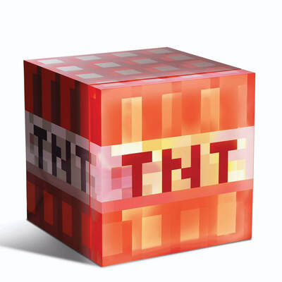 Minikylmälaite Minecraft TNT-lohko 6.7L