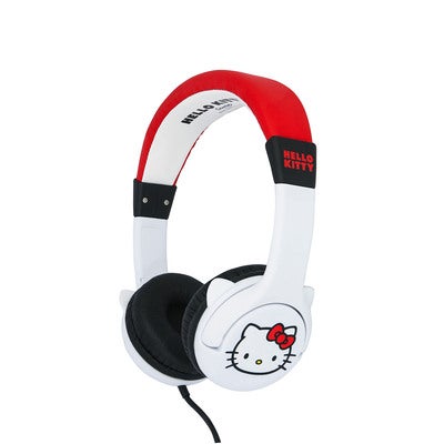 Kuulokkeet Hello Kitty On-Ear 85db Langallinen Korvien Kanssa