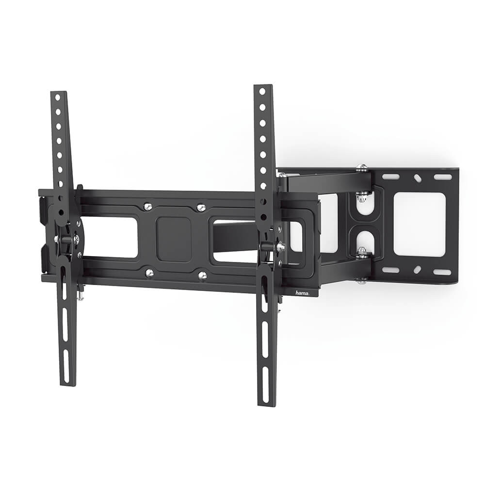 TV Wall Bracket Full Motion VESA up to 400x400 65" Black