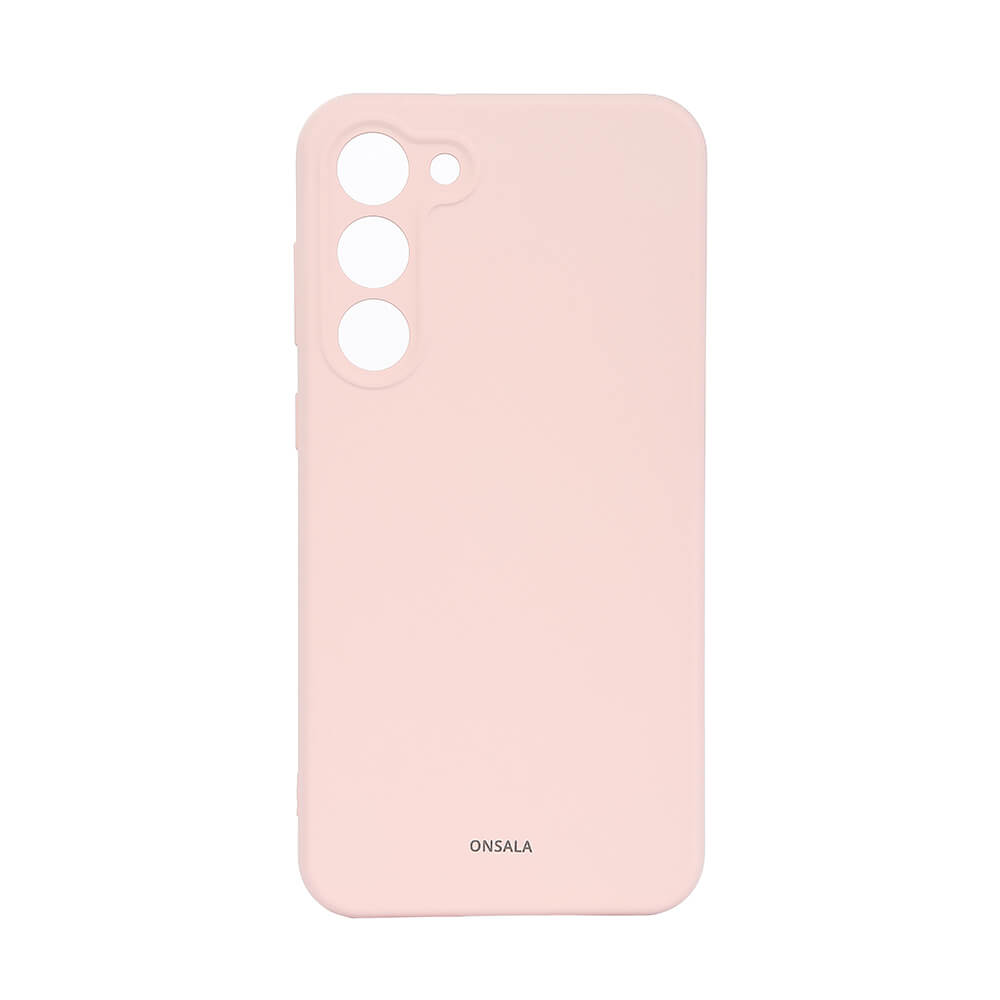 Phone Case Silicone Chalk Pink - Samsung S23+ 5G