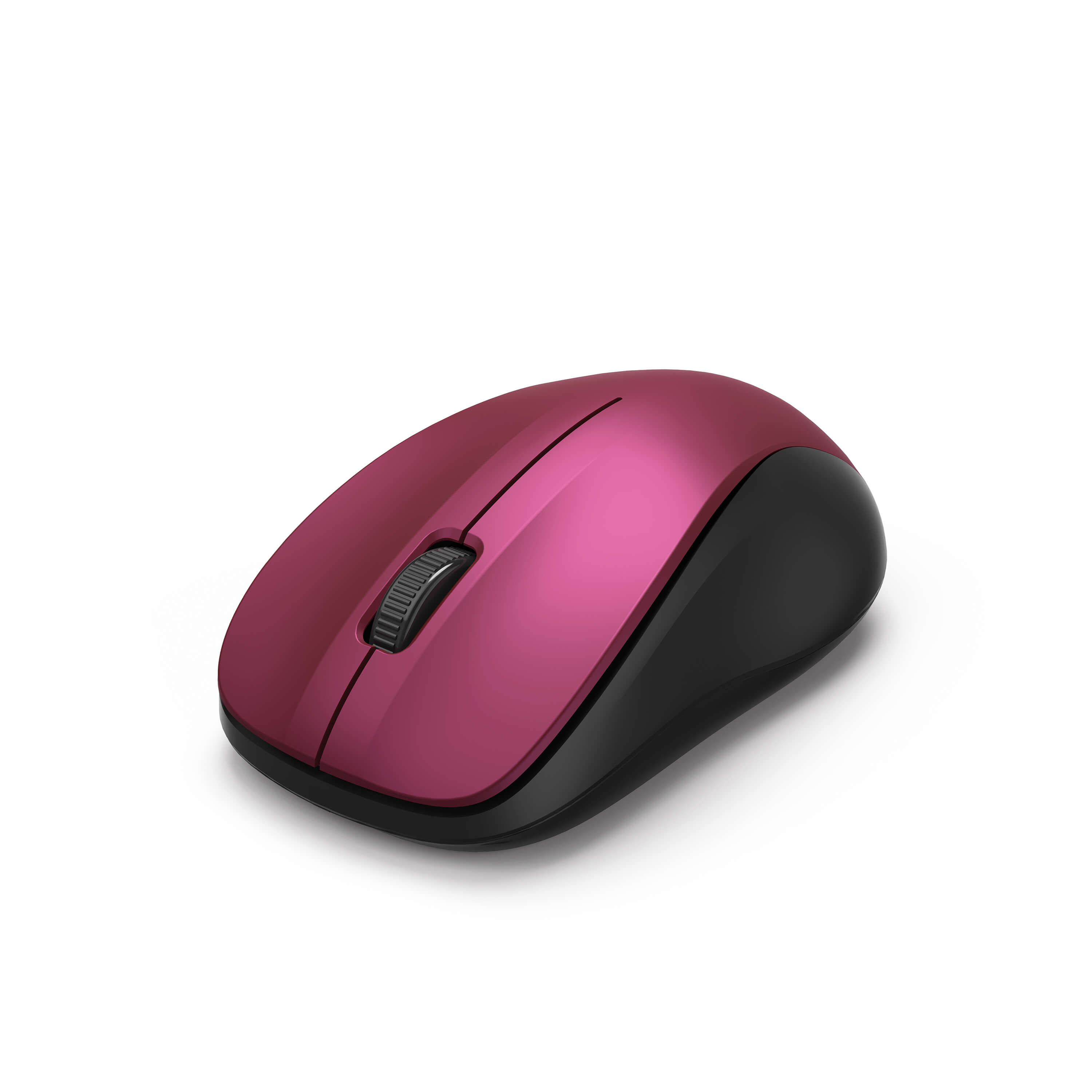 HAMA 3-Button Mouse, MW-300 Bordeaux-Pink