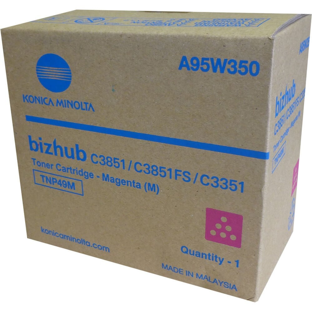 Toner A95W350 TNP49 Magenta