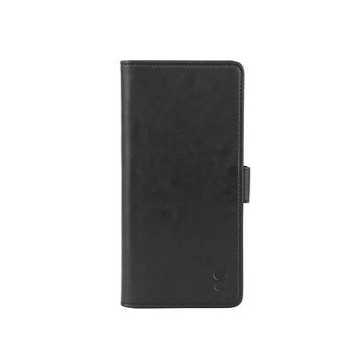 Wallet Case 3 Card Slots Black - Honor Magic 6 Lite