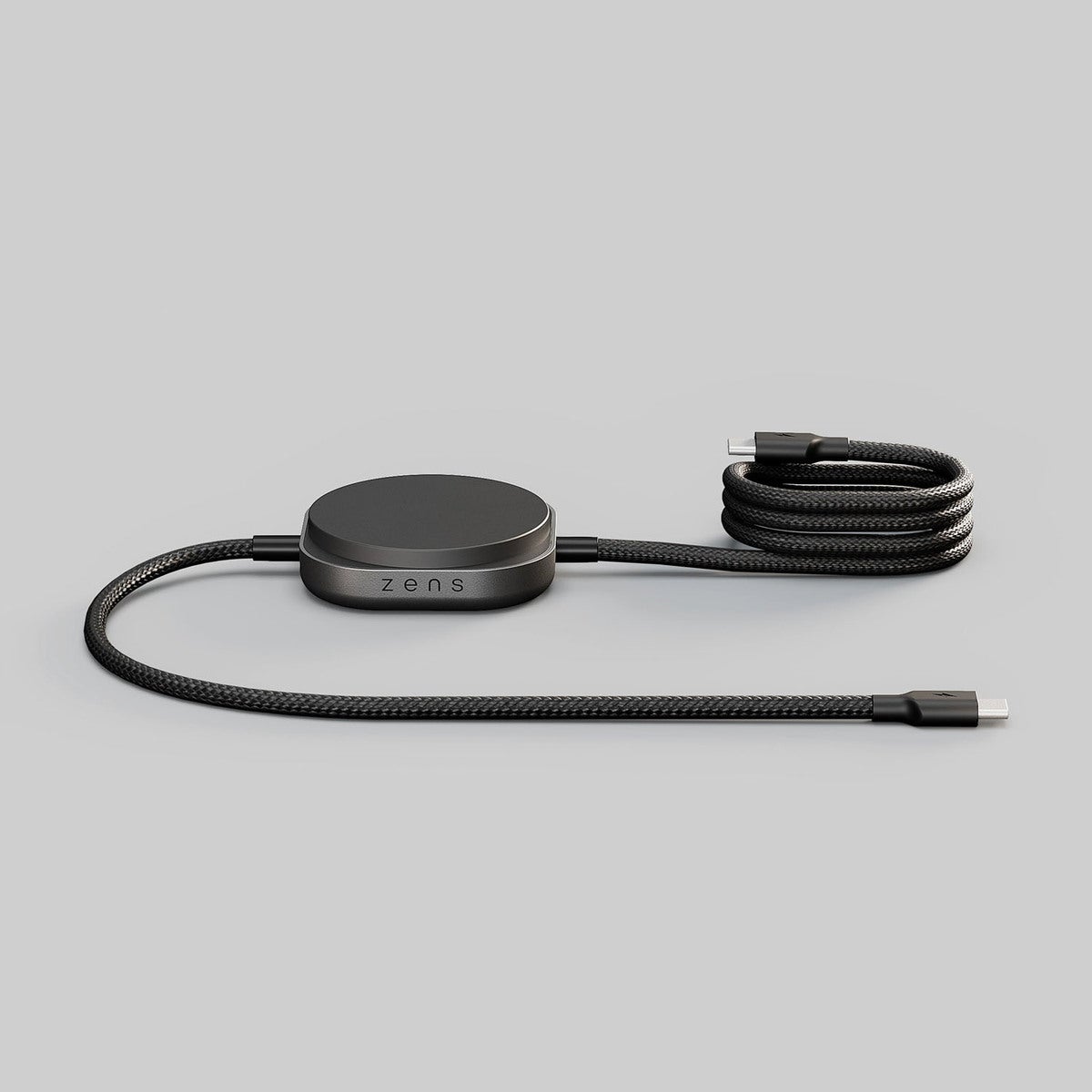 Laddkabel USB-C Pro 2 Qi2 Svart