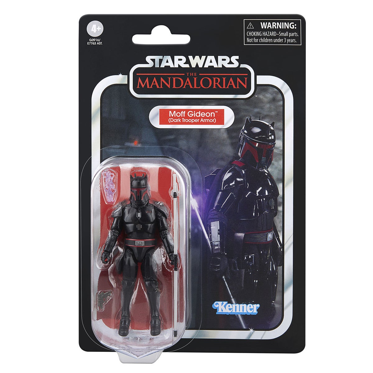 Vintage 3,75" Figure Moff Gideon Dark Trooper