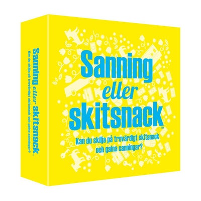 Peli Sanning Eller Skitsnack (SE)