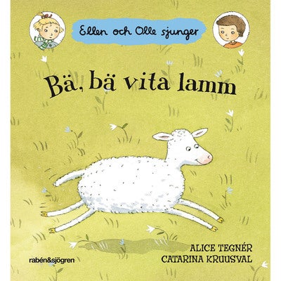 Ellen och Olle sjunger Bä, bä vita lamm
