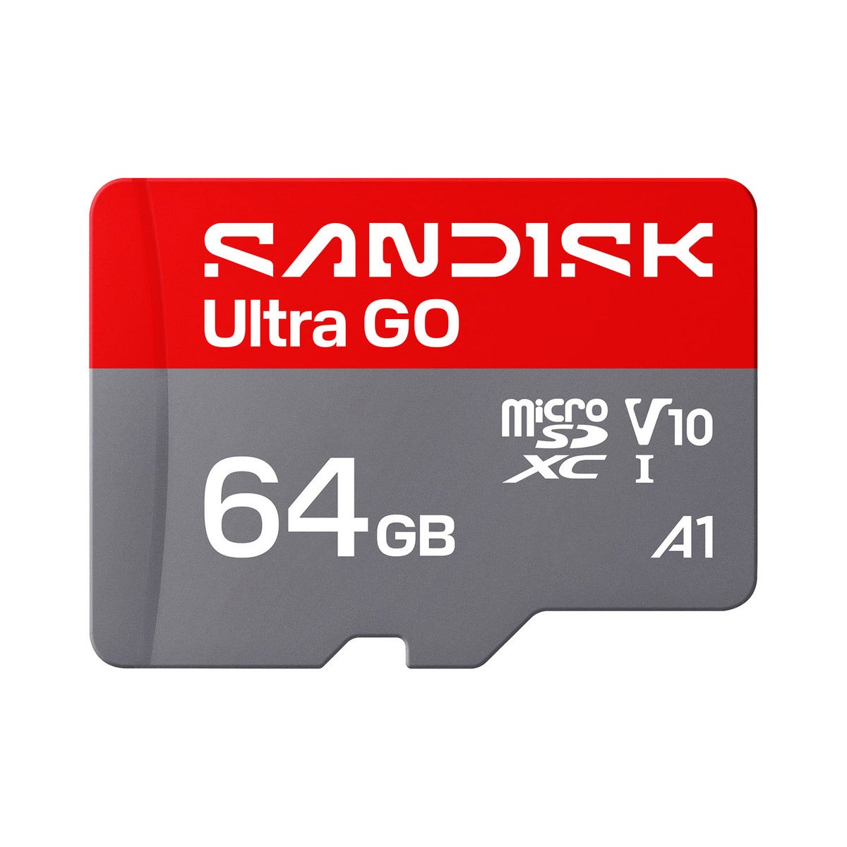 MicroSD Ultra GO 64GB 140MB/s C10 UHS U1 A1