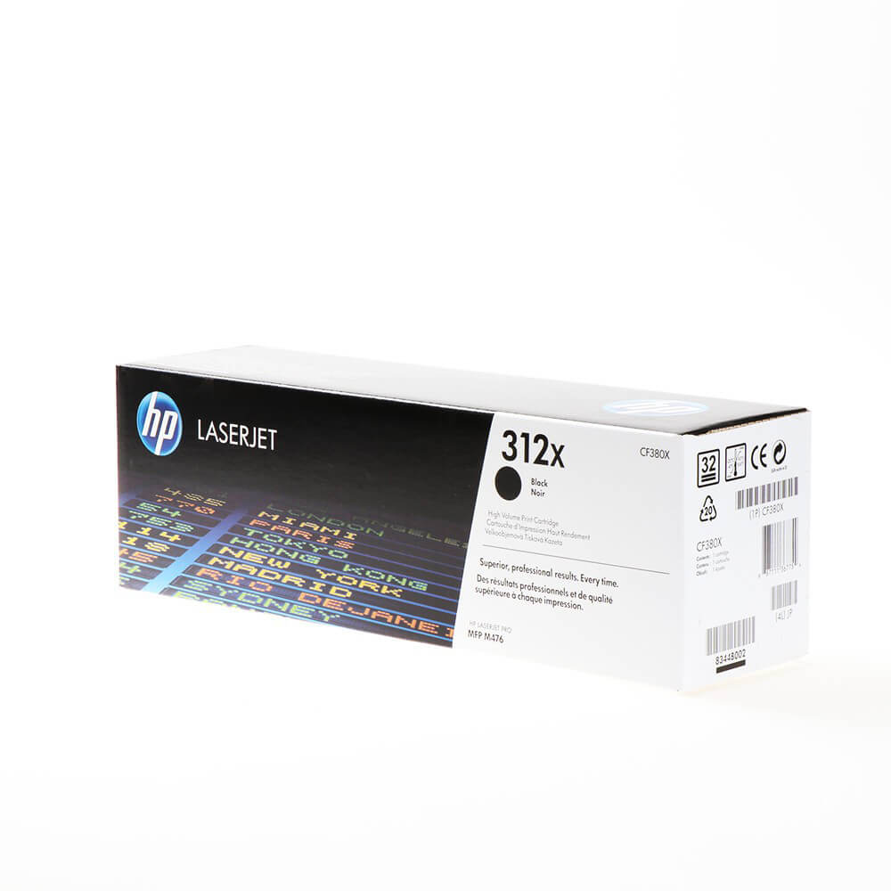 Toner CF380X 312X Sort