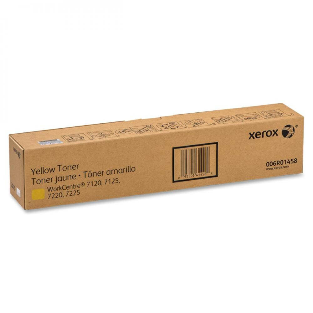 Toner 006R01458 Yellow