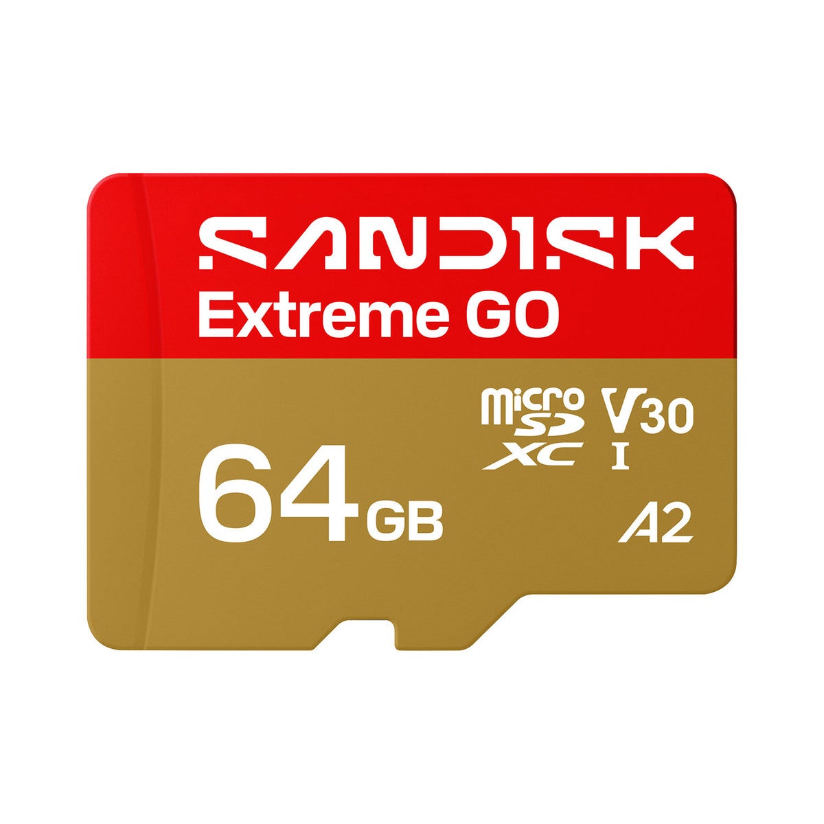 MicroSD Extreme GO 64GB 170/80MB/s C10 UHS U3 V30 A1