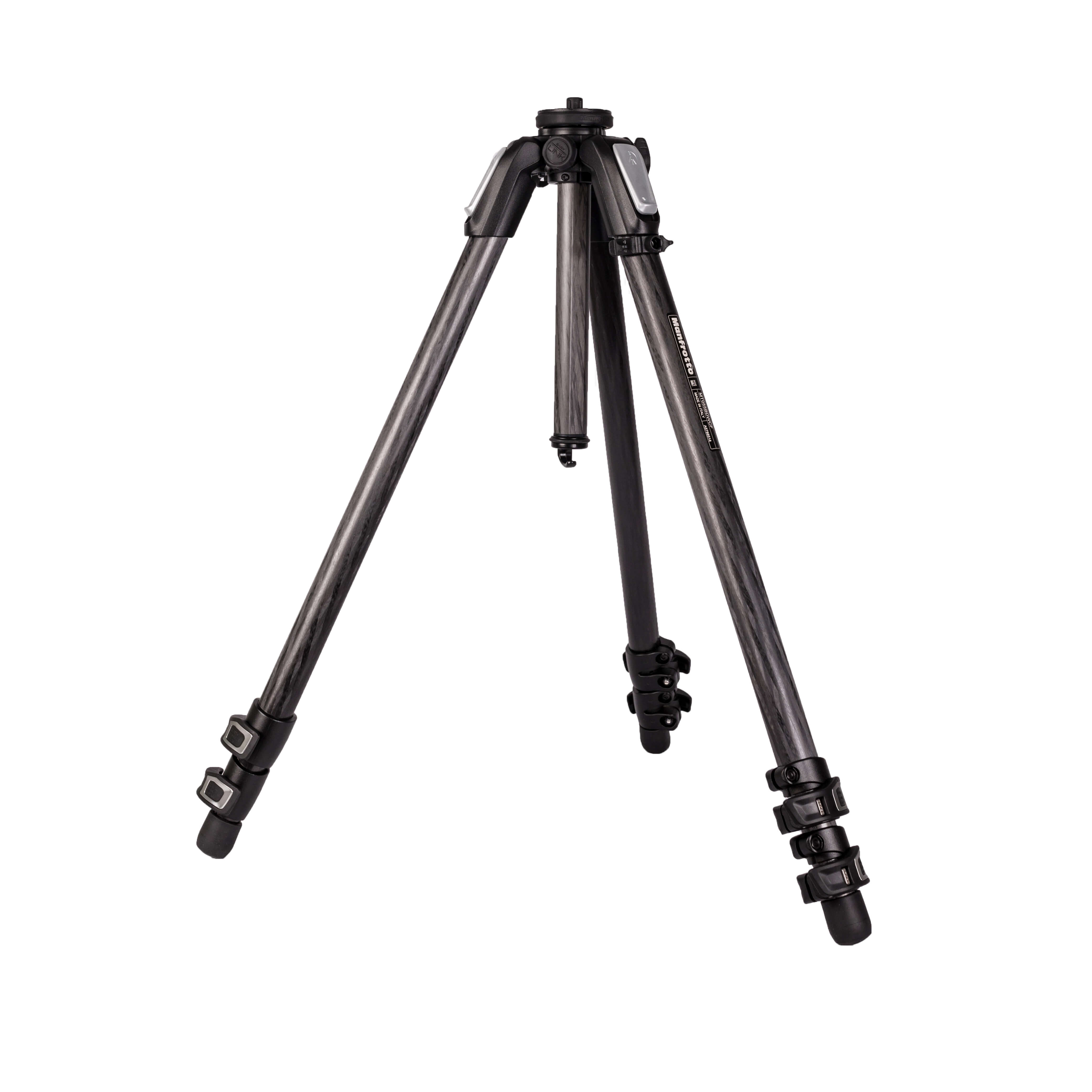 MANFROTTO Stativ MT055BDWCF 3-Sektioner Kolfiber