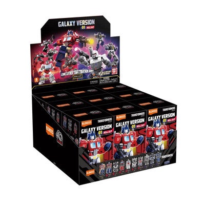 Transformers Galaxy Version (Assorted W1 CDU)