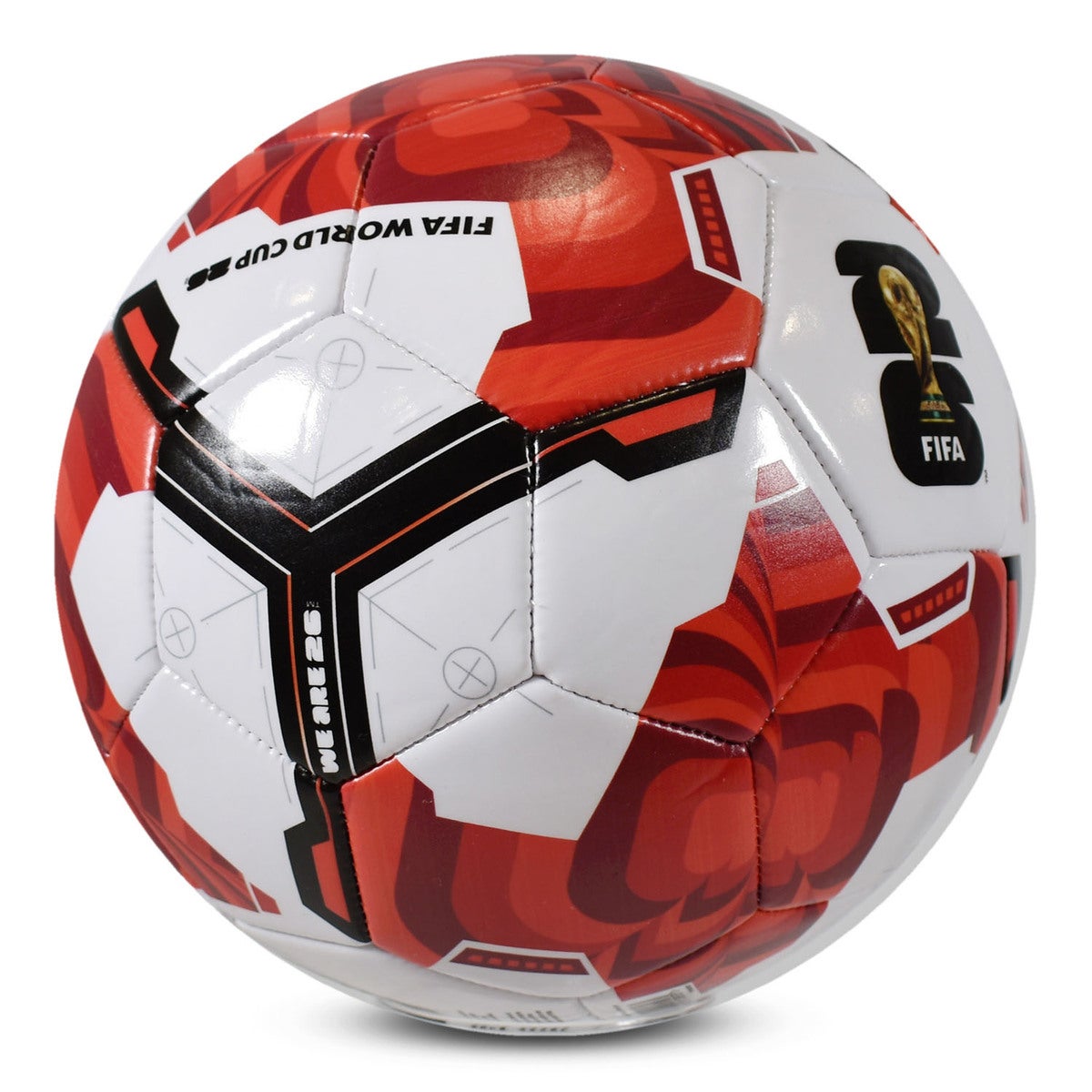 Jalkapallo World Cup Football Sigma Size 5 - Amplify
