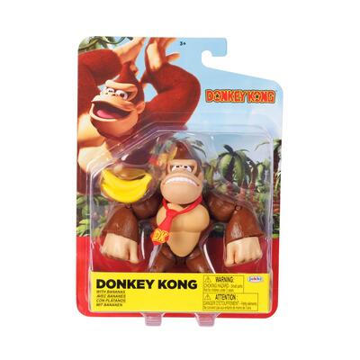 Donkey Kong 4 Inch Figure Donkey Kong With Bananas