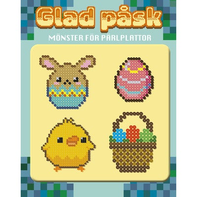 Glad påsk: Mönster för pärlplattor