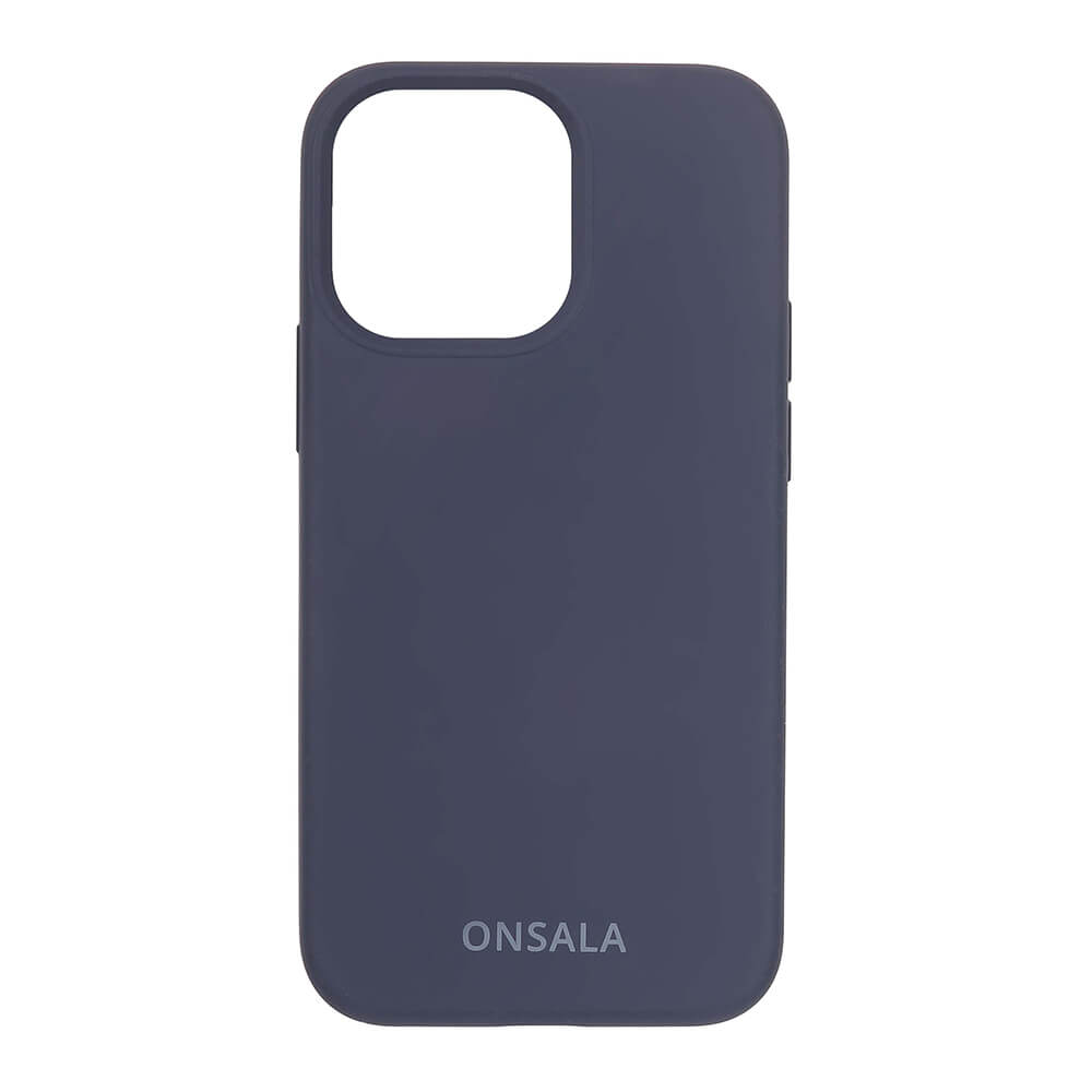 Phone Case Silicone Cobalt Blue - iPhone 13 Pro