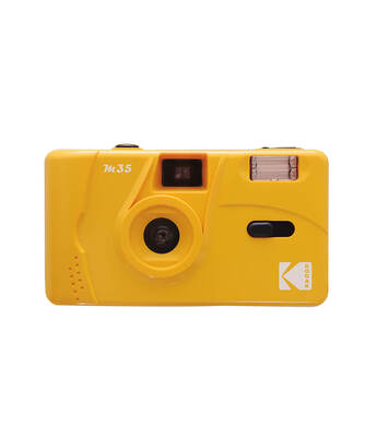 Reusable Camera M35 Yellow