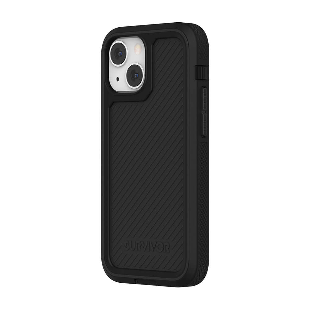 Mobile Cover AT Earth iPhone 13 Mini Black