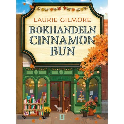 Dream Harbor - Bok 2: Bokhandeln Cinnamon Bun (pocket)