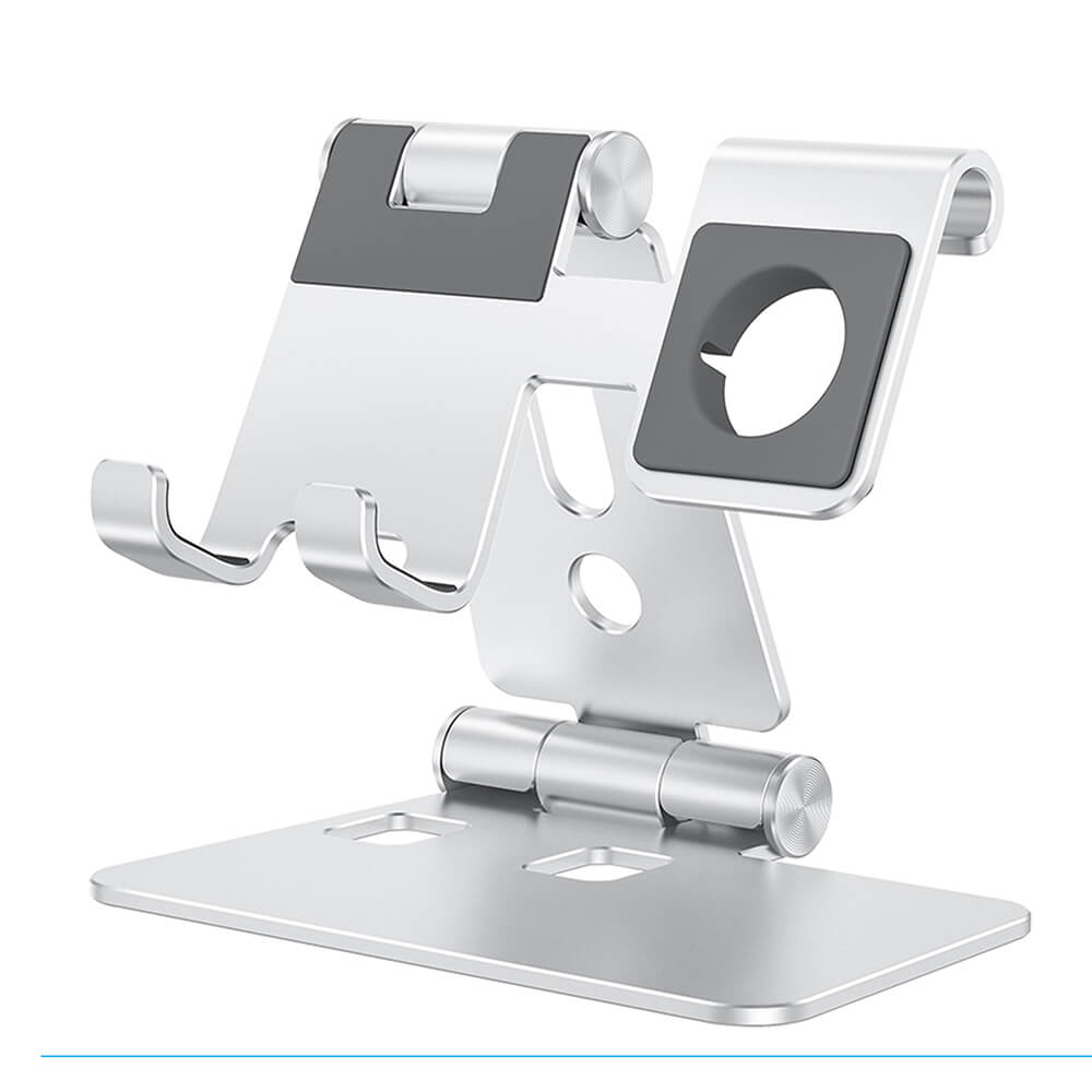 Restore Pro Charging Stand For Apple Watch Silver