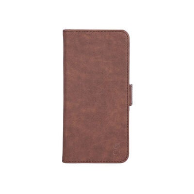 Wallet Case 3 Card Slots Brown - Samsung S24+ 5G