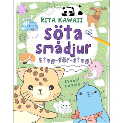 Rita Kawaii: Söta smådjur - steg-för-steg