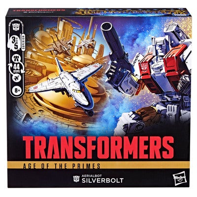 Generations Studio Series 7" Figure Commander Silverbolt