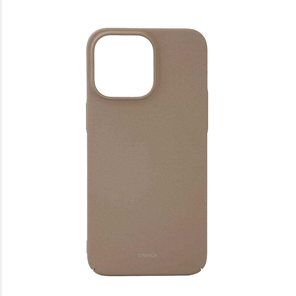 ONSALA  Backcover Thin Sand Burst iPhone 15 Pro Max Beige