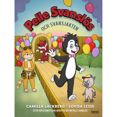 Pelle Svanslös och svansjakten