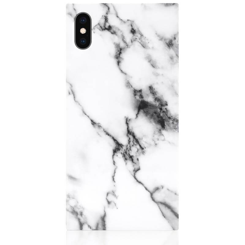 IDECOZ Mobilecover White Marble  iPhone XS Max