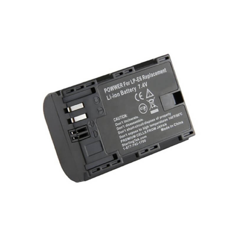 FARSEEING Battery LP-E6 1800mAh