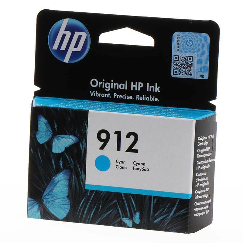 Blekk 3YL77AE 912 Cyan