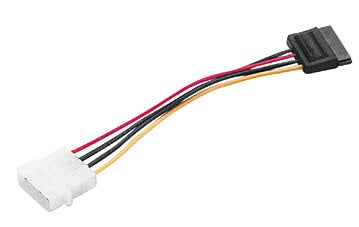 Power Supply Cable 5.25 - ser ial ATA