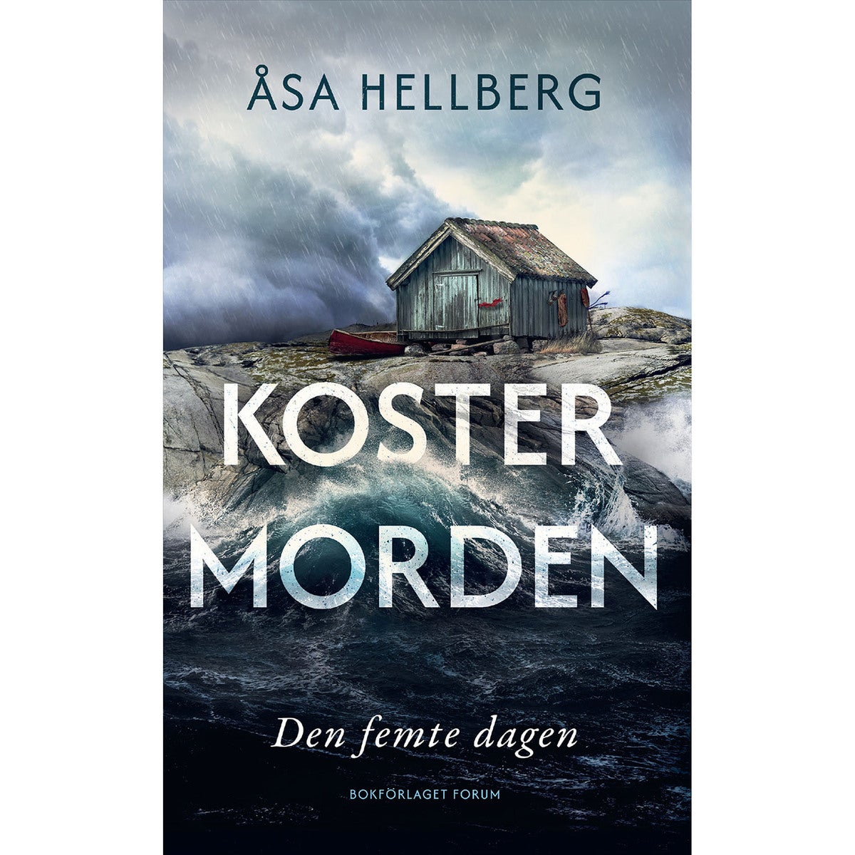 Kostermorden - Bok 1: Den femte dagen (pocket)