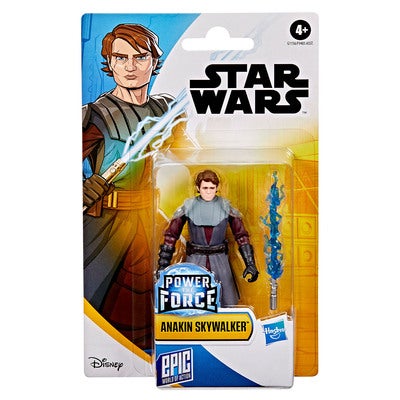 Epic World Of Action Anakin Skywalker, 4 Inch Action Figure & Accessory
