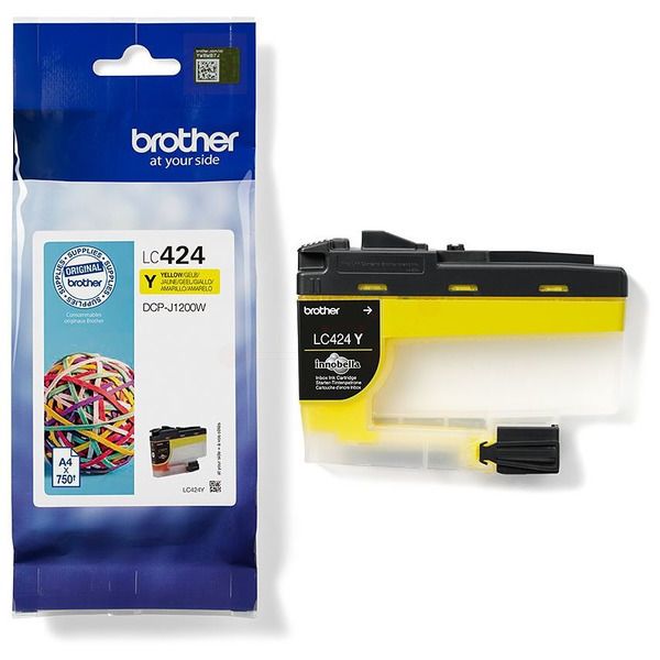 Ink LC424Y LC-424 Yellow