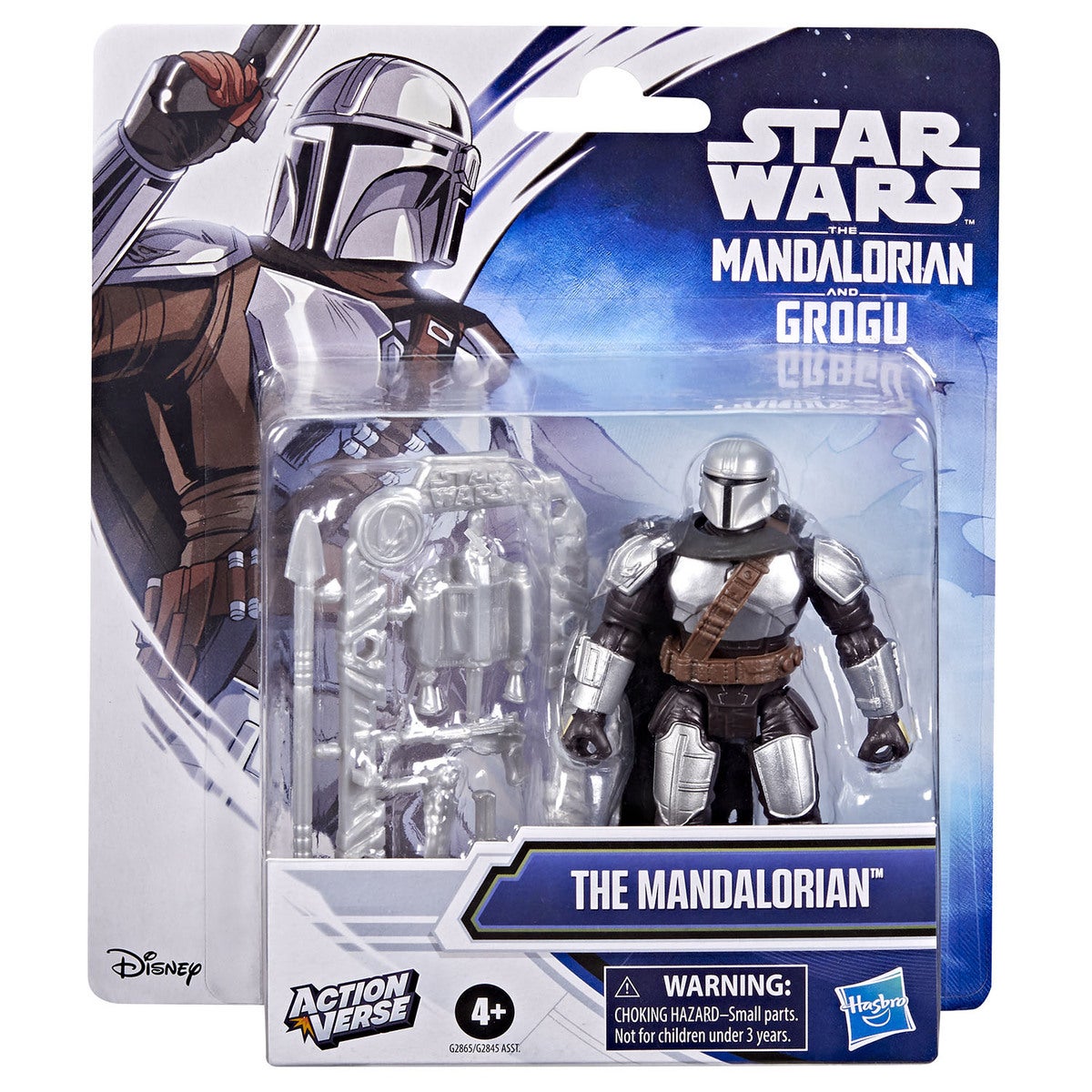 SW Actionverse 4.5in Figure Mandalorian