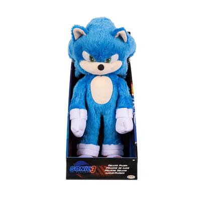 Sonic 3 Movie- 13" Deluxe  Plush - Sonic