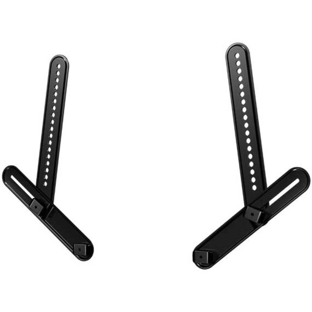 SANUS Soundbar Mount Attaches Below TV Black