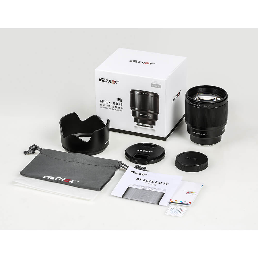 AF 85mm F1.8 For Sony E-Mount Full Frame - Tura Scandinavia