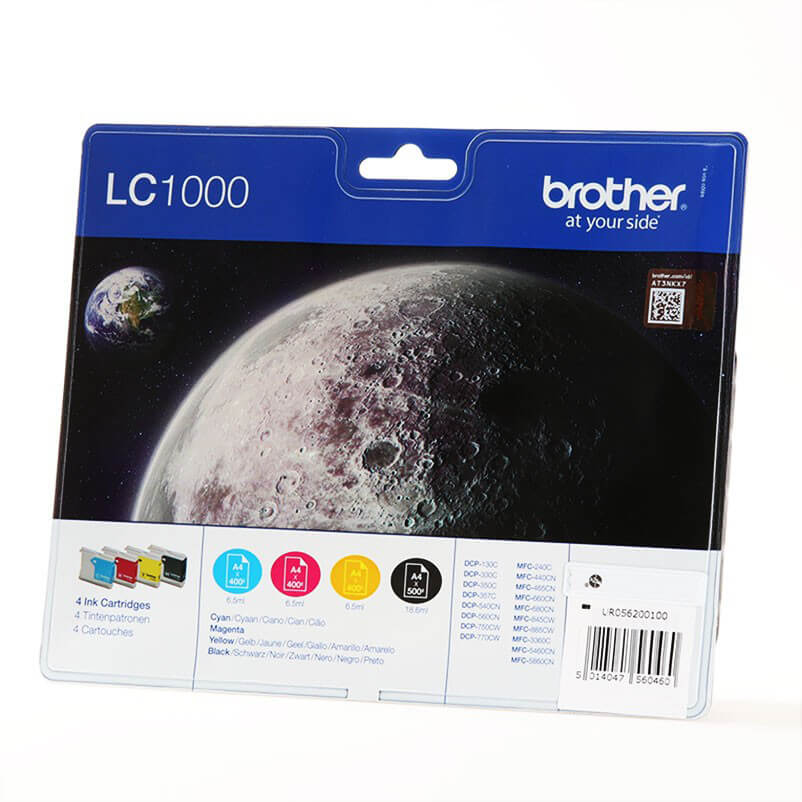 Bläck LC1000VALBPDR LC-1000 Multipack