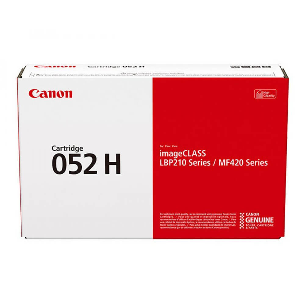 Toner 2200C002 052H Svart