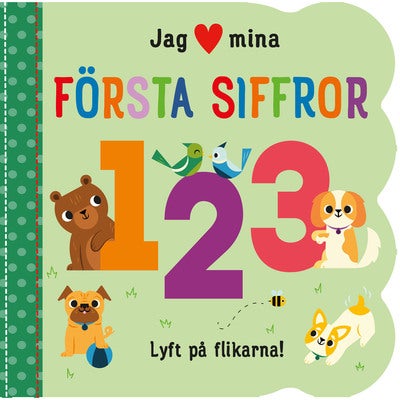 Jag [hjärta] mina: Första siffror