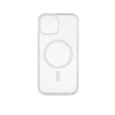 Mobilskal TPE/PC MagSeries Transparent - iPhone 15