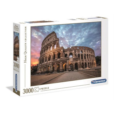 Puslespill 3000 Pcs High Quality Collection Coliseum Sunrise