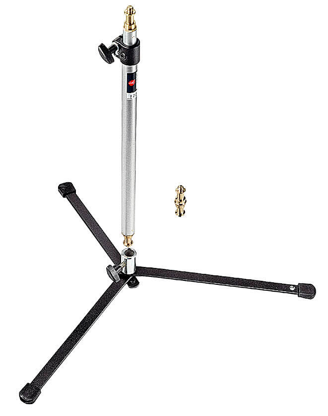 Tripod Backlite 012B, aluminu m, black