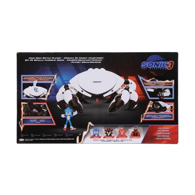 Sonic The Hedgehog 3 (Movie) 2.5 Inch Playset