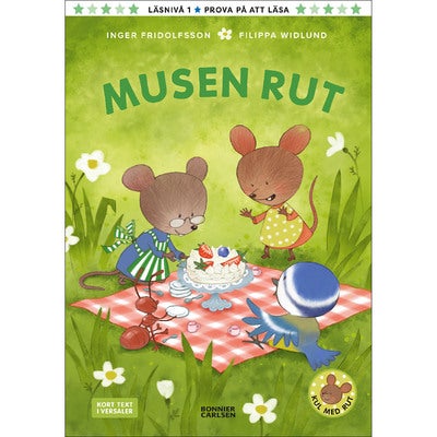 Kul med Rut: Musen Rut (Bok 1)